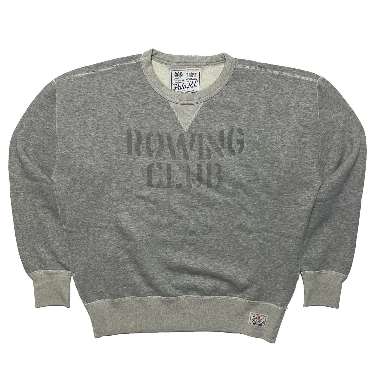 Polo RalphLauren｜ (Rowing Club Crew Neck Sweat (710941 Polo Ralph Lauren Men's Rowing Club Crew Sweat in Andover