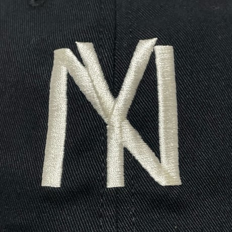 COOPERSTOWN BALL CAP　"NEW YORK BLACK YANKEES" BASEBALL CAP (BLACK)