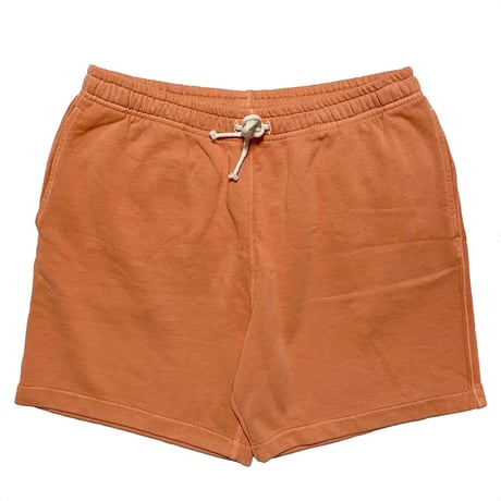 POLO RALPHLAUREN　 "LIGHT ORANGE"  SWEAT SHORTS