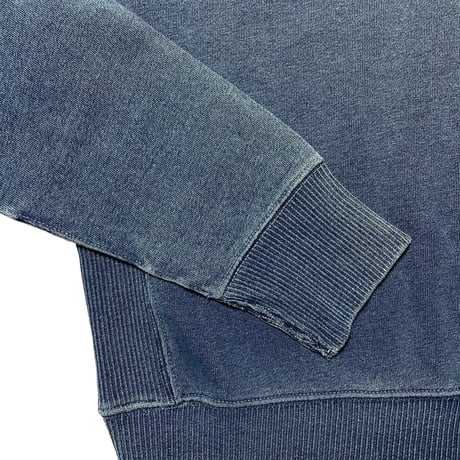 RRL RALPHLAUREN　"INDIGO FRENCH" TERRY SWEATSHIRT