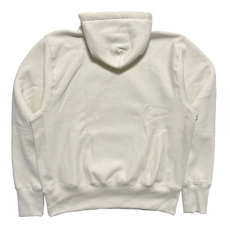 CAMBER　"CROSS KNIT" PULL-OVER HOODIE (NATURAL)