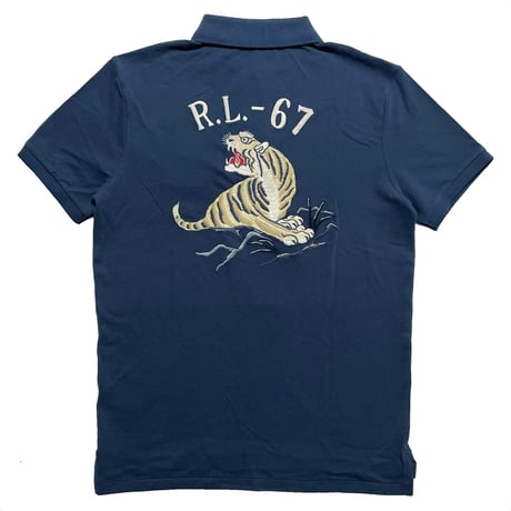 POLO RALPHLAUREN　"TIGER" POLO SHIRT