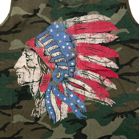 DENIM&SUPPLY RALPHLAUREN　"INDIAN" TANK TOP
