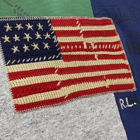 POLO COUNTRY RALPHLAUREN　"PATCH WORK" HOODIE