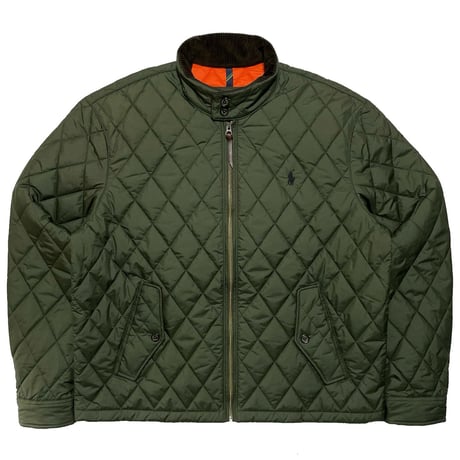 POLO RALPHLAUREN　"PRIMALOFT" QUILTING JACKET