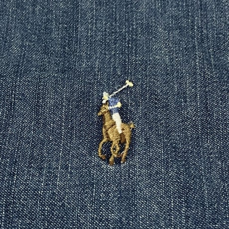 POLO RALPHLAUREN　CHAMBRAY SHIRT