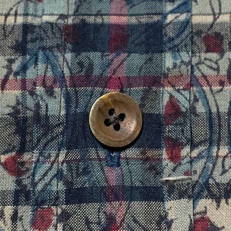 POLO RALPHLAUREN　"MADRAS PRINT" L/S SHIRT