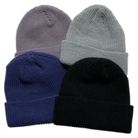 BEANIIEZ　"MADE IN CANADA" ACRYLIC KNIT CAP (4 COLOR)
