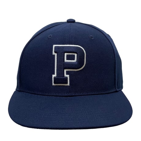 POLO RALPHLAUREN　"P-LOGO" HIGH-CROWN BASEBALL CAP