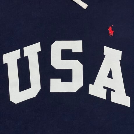 POLO RALPHLAUREN　"THE USA" HOODIE