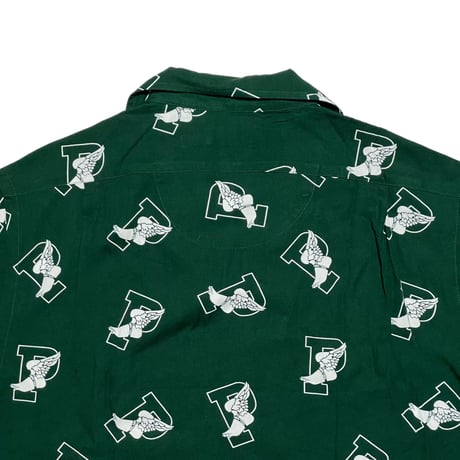 POLO RALPHLAUREN　"P-WING" CAMP SHIRT