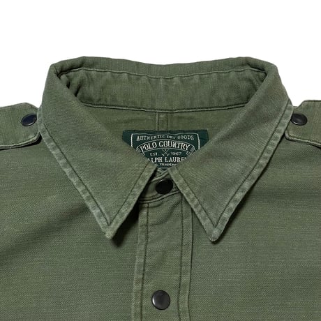 POLO COUNTRY RALPHLAUREN　FISHING SHIRT JACKET