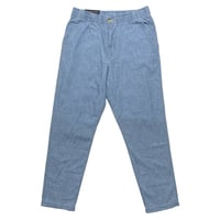 POLO RALPHLAUREN　"CHAMBRAY" EASY PANTS
