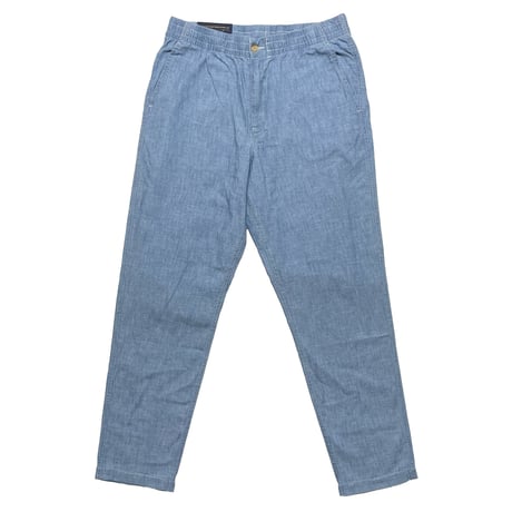 POLO RALPHLAUREN　"CHAMBRAY" EASY PANTS