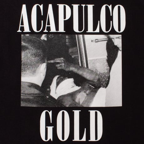 ACAPULCO GOLD　"ALLEYEZONME" S/S TEE