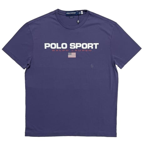 POLO SPORT RALPHLAUREN　"LOGO PRINT" S/S TEE (PURPLE)