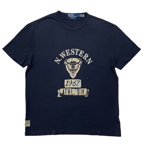 POLO RALPHLAUREN　"N.WESTRN" S/S TEE