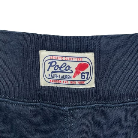POLO RALPHLAUREN　"ATHL.DIV.67" SWEAT SHORTS