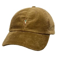 POLO RALPHLAUREN　"CORDUROY" CLASSIC BASEBALL CAP (BROWN)