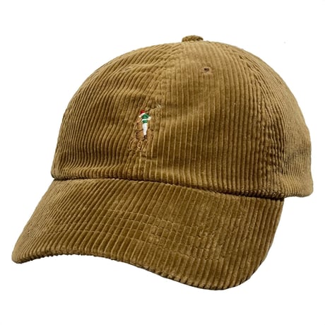 POLO RALPHLAUREN　"CORDUROY" CLASSIC BASEBALL CAP (BROWN)