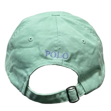 POLO RALPHLAUREN　"PONY" 6-PANEL CAP