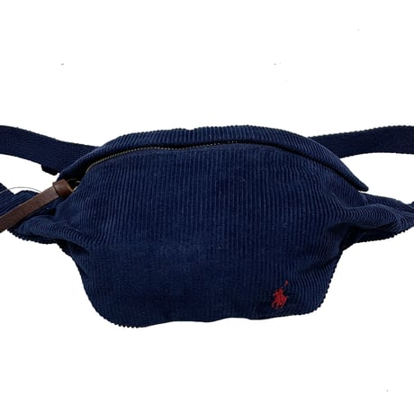 POLO RALPHLAUREN　"CORDUROY" CROSS BAG