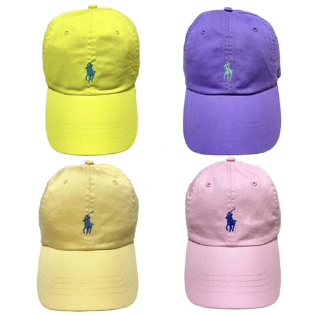 POLO RALPHLAUREN　PONY CAP