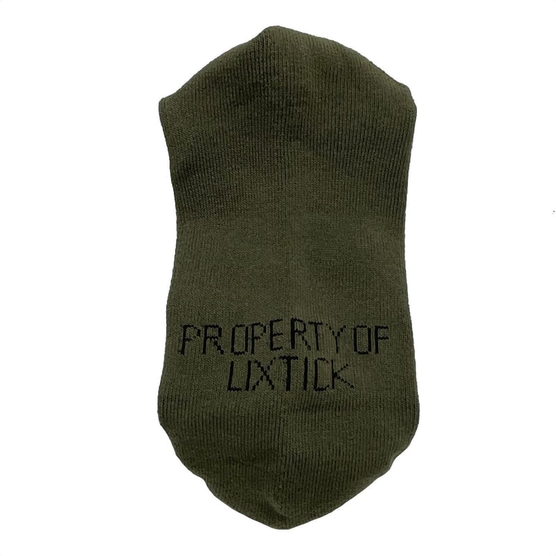 LIXTICK × NEXUSVII. DRIP SOXX 3PACK | Rickey