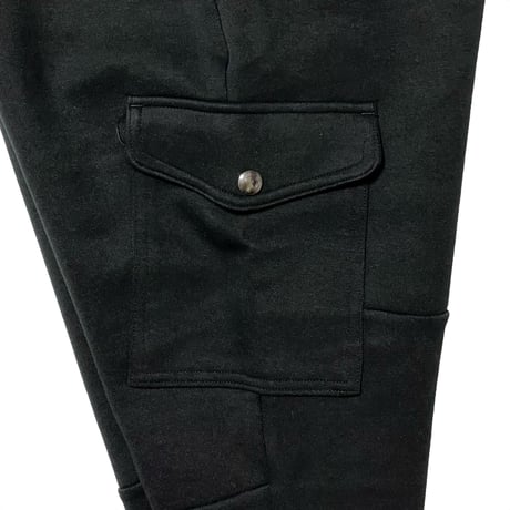 POLO RALPHLAUREN　 CARGO TRACK PANTS (BLACK)
