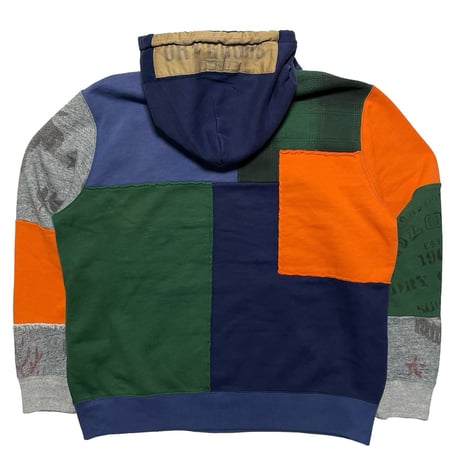 POLO COUNTRY RALPHLAUREN　"PATCH WORK" HOODIE