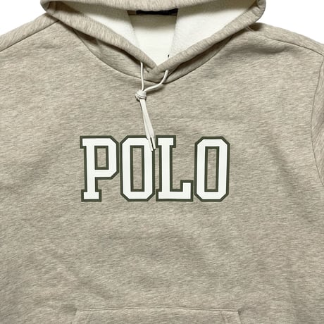 POLO RALPHLAUREN　"FLEECE LINING" HOODIE