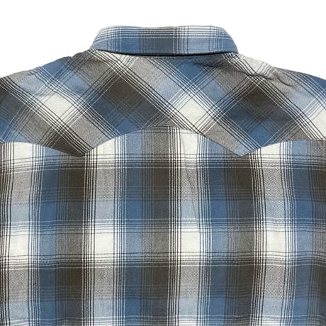 RRL RALPHLAUREN　"SNAP BUTTON" FLANNEL SHIRT