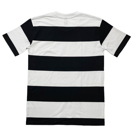 AS colour　"WIDE STRIPE" S/S TEE