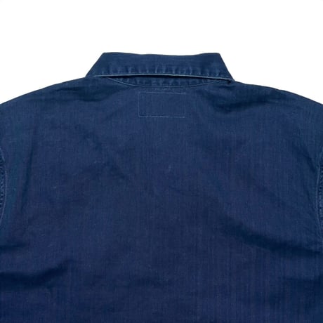 RRL RALPHLAUREN　"HERRING BONE" OVER SHIRT
