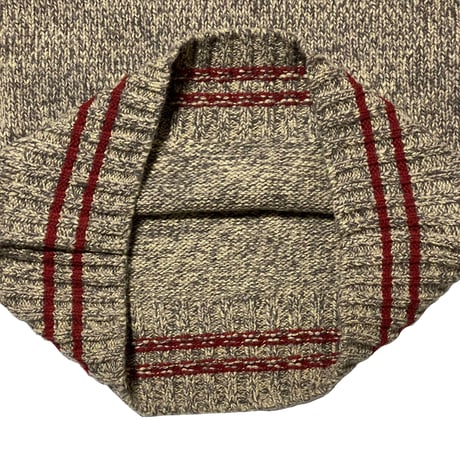 RRL RALPHLAUREN　"MARLED" CREWNECK SWEATER