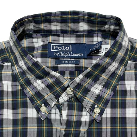 POLO RALPHLAUREN　"THE BIG SHIRT" BUTTONDOWN SHIRT