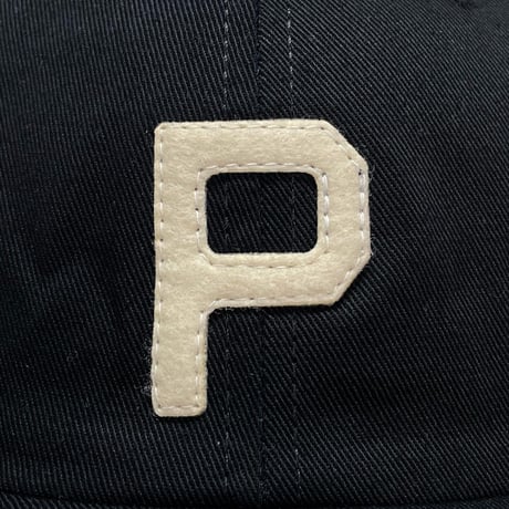 COOPERSTOWN BALL CAP　BASEBALL CAP (BLACK)