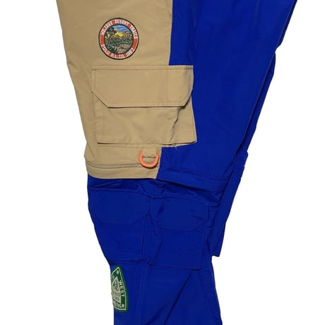 POLO RALPHLAUREN　"CONVERTIBLE WATER-REPELLENT" HIKING TROUSER