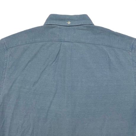 POLO RALPHLAUREN　"SOFT FABRIC" BUTTON DOWN SHIRT