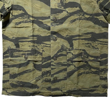 RRL RALPHLAUREN　"RIPSTOP" CAMOUFLAGE OVER SHIRT