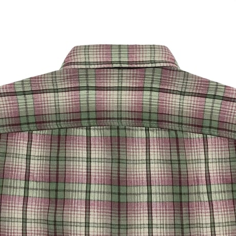 RRL RALPHLAUREN　"PLAID TWILL" WORK SHIRT