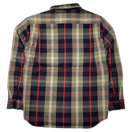 FIVE BROTHER　WORK SHIRT (NAVY CHECK)