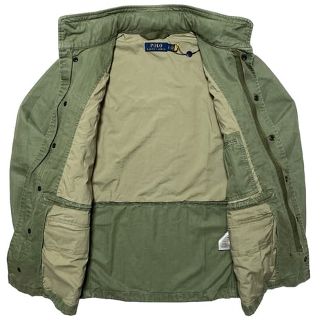 POLO RALPHLAUREN　"STENCIL" M-65 MILITARY JACKET
