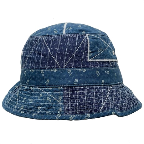 POLO RALPHLAUREN　"PATCH WORK" BUCKET HAT