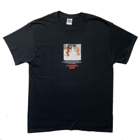 ACAPULCO GOLD　 "ENT" S/S Tee (BLACK)
