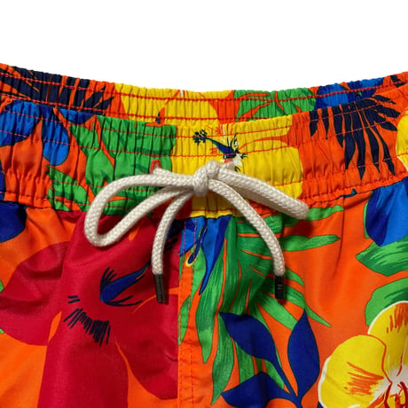 POLO RALPHLAUREN　"ALOHA" SWIM SHORTS