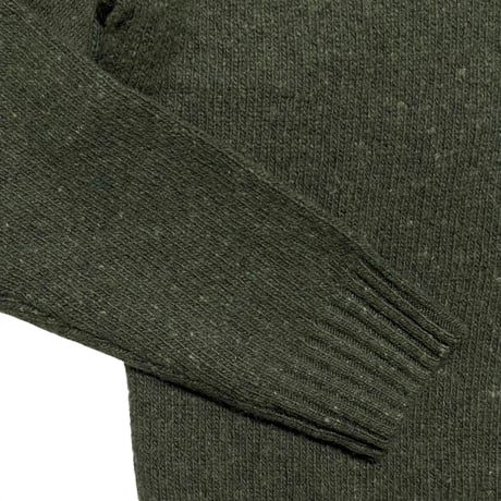 POLO RALPHLAUREN　"MOS GREEN" SWEATER