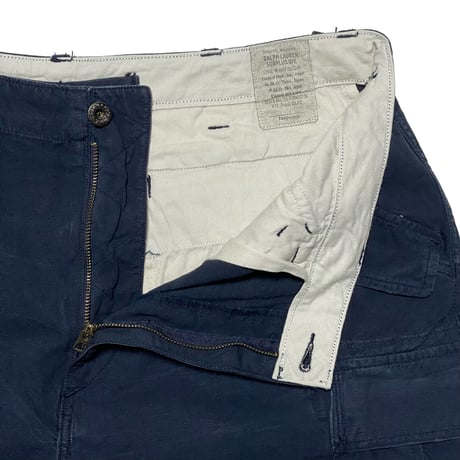 POLO RALPHLAUREN　 "UTILITY" CARGO SHORTS (NAVY)