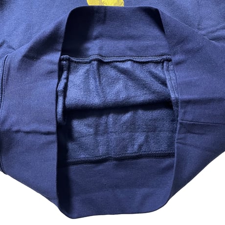 POLO RALPHLAUREN　"POLO BEAR" PULL OVER HOODIE (NAVY)