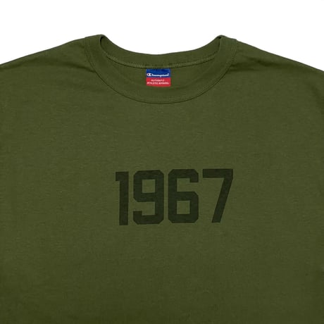 Champion　"1967 INK BLACK" S/S TEE (3COLOR)
